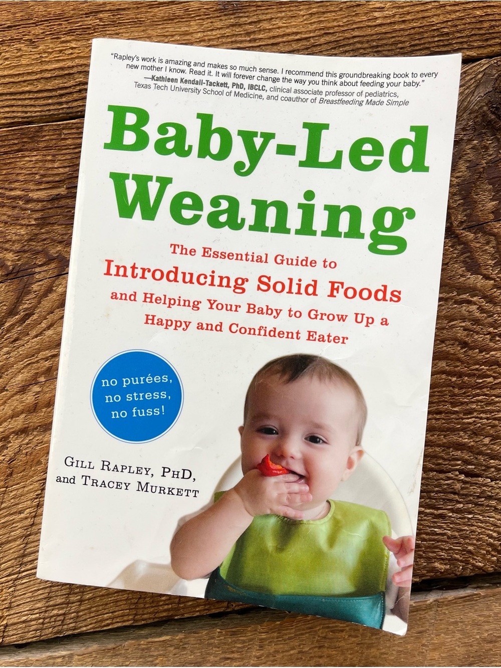 Baby-Led Weaning Paperback Book